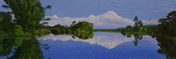 A Still Day Waingaree Lagoon by Deborah Brown