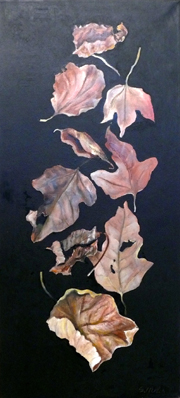 Autumn Cascade by Shirley Miller