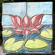 Ceramic Mosaic Tile by Jeff Parr