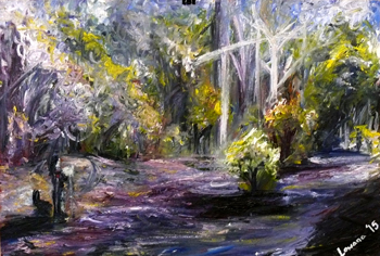 Plein Air Series by Lowana Davies